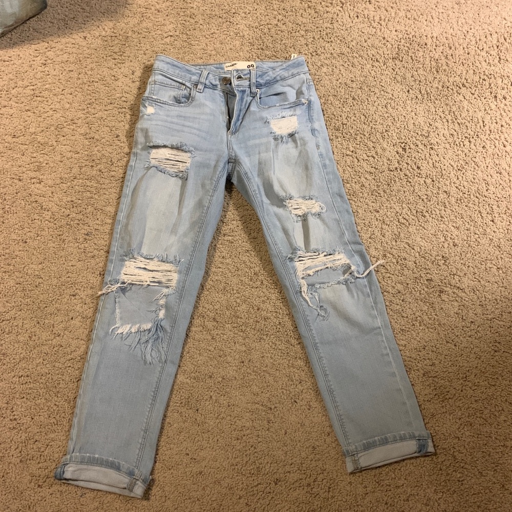 GARAGE boyfriend jeans